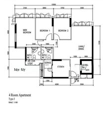 Blk 448 Jade Spring @ Yishun (Yishun), HDB 4 Rooms #621210991